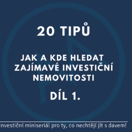 Tip 1 z 20: Hledejte špatně inzerované nemovitosti