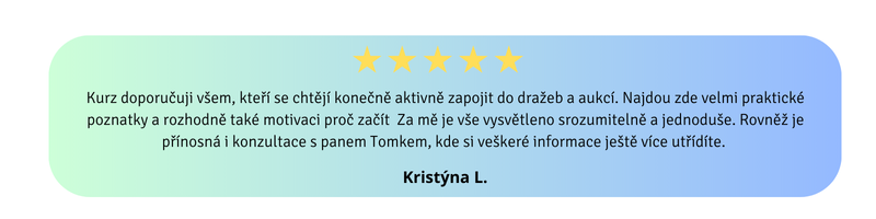 Reference kurzy jak zvládnout dražbu nemovitostí Reference kurzy jak zvládnout dražbu nemovitostí